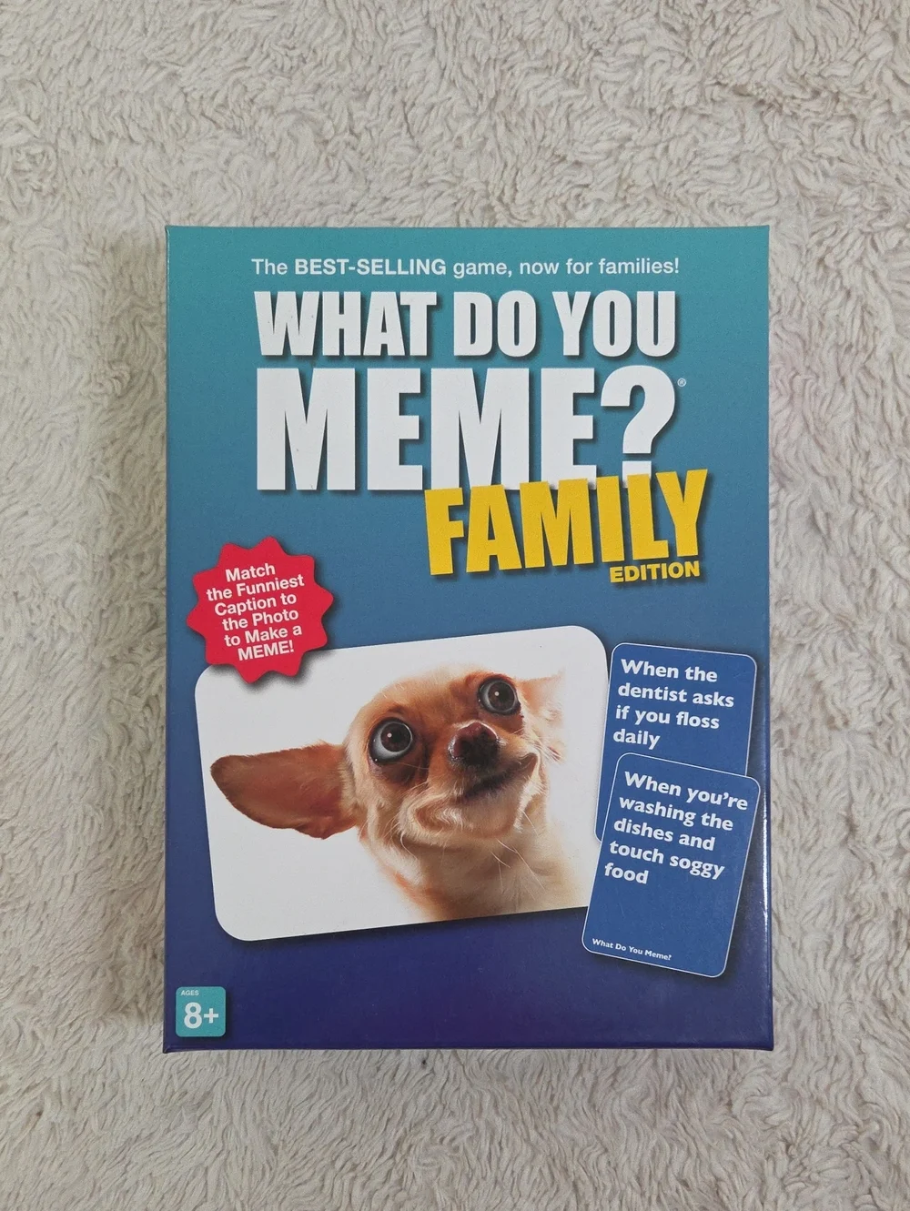 What Do You Meme Family Edition Game